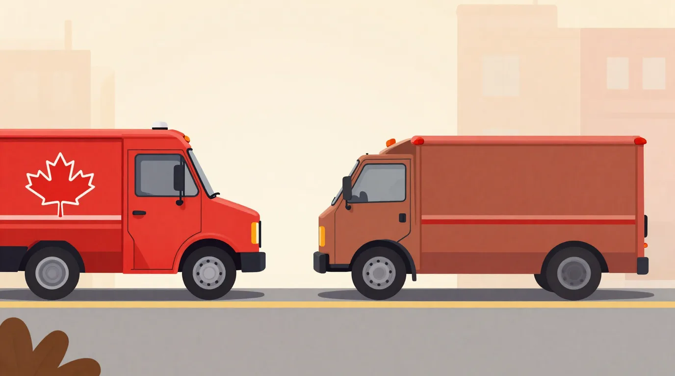 Canada Post vs UPS for Small Business 2026