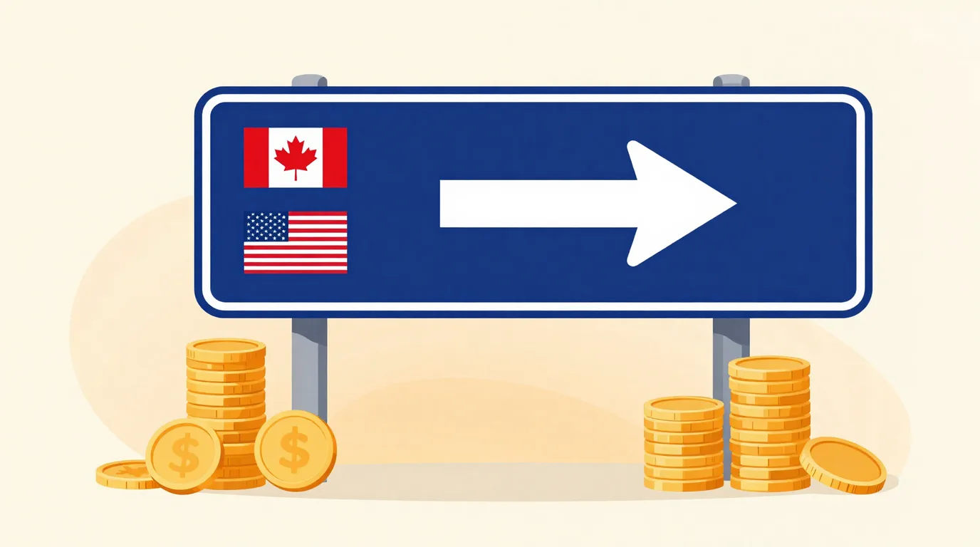 How to Ship Cheap from Canada to USA in 2026