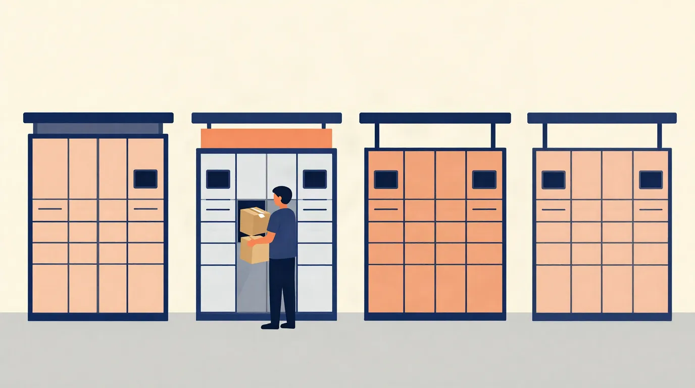Parcel Locker Networks in Canada: A Comparison (2026)