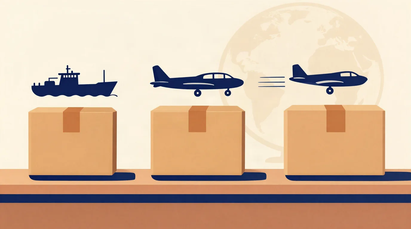 Standard vs Expedited vs Express International Shipping From Canada (2026)